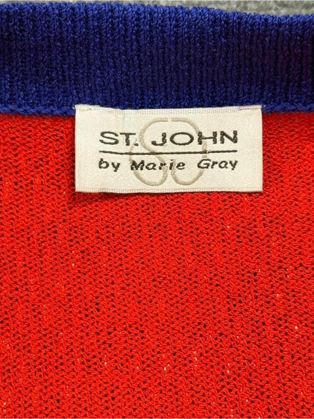 St. John by Marie Grey  cardigan Multicolored Size 8